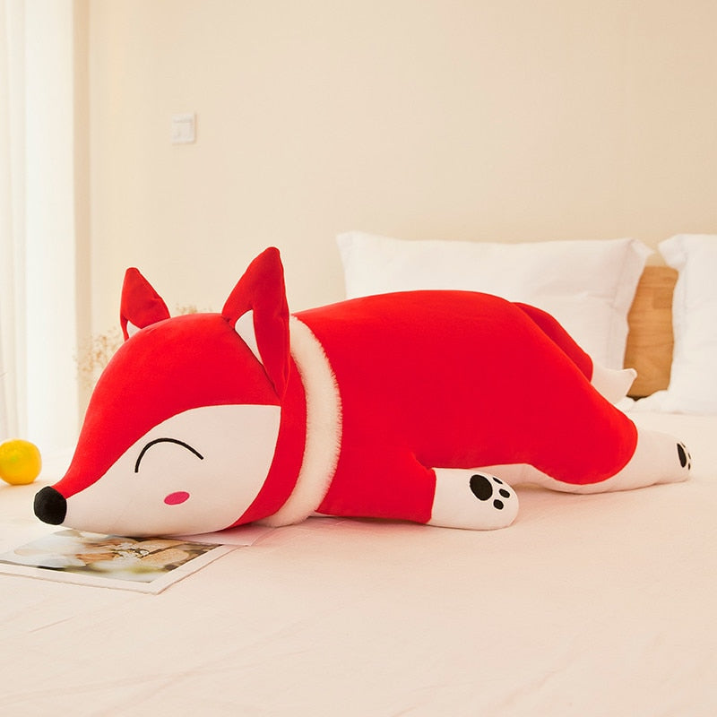 Cute Fox Plush Toys (with "I love you") 35-90cm