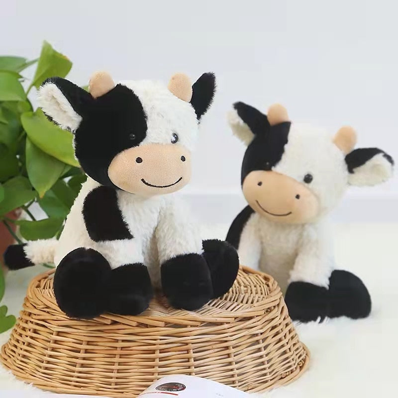 Daily Cow (Sitting) Plush Toys 23cm