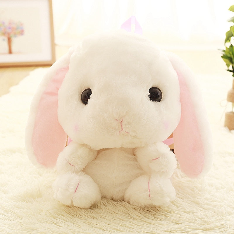 Long Ear Rabbit Plush Bag 50cm and Fried Shrimp/Sushi Plush Bag