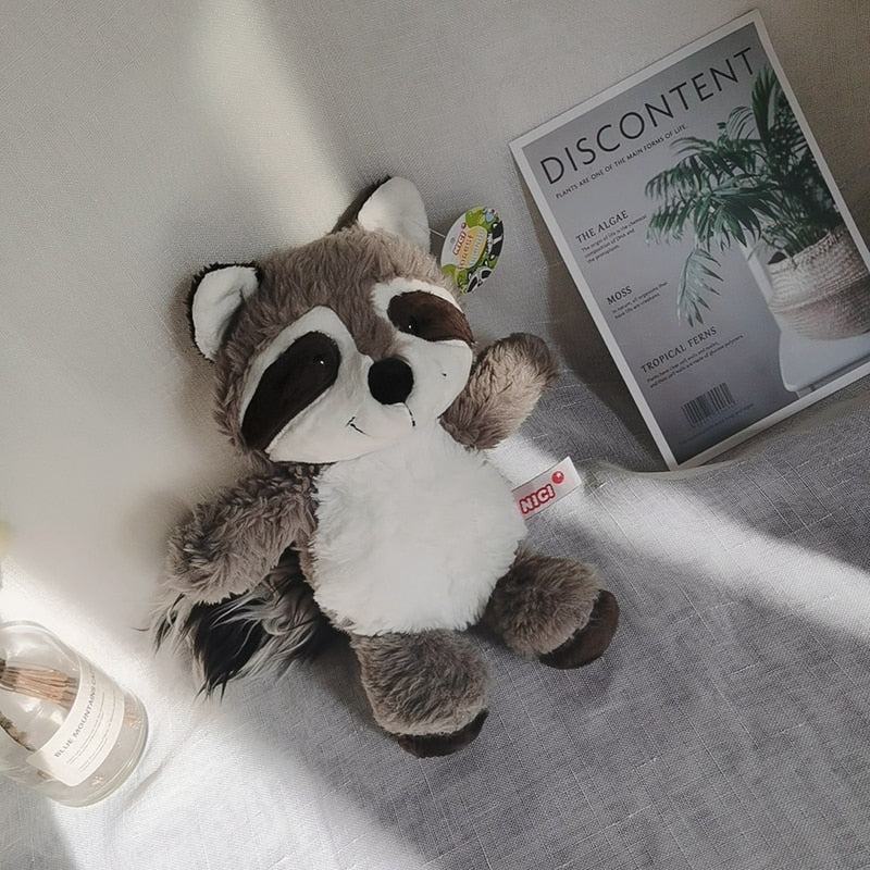 Cute Raccoon Plush Toys 26cm