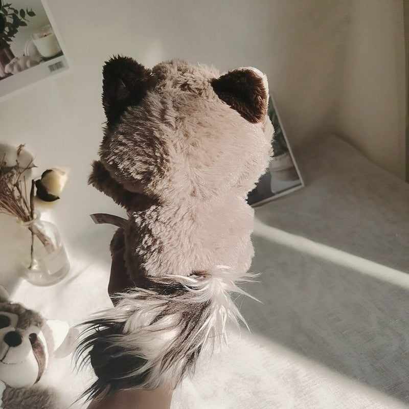 Cute Raccoon Plush Toys 26cm