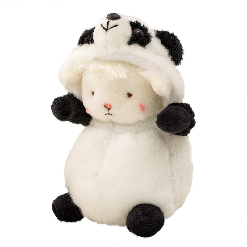 Sheep (Animal Dress Up) Plush Keychain 12cm
