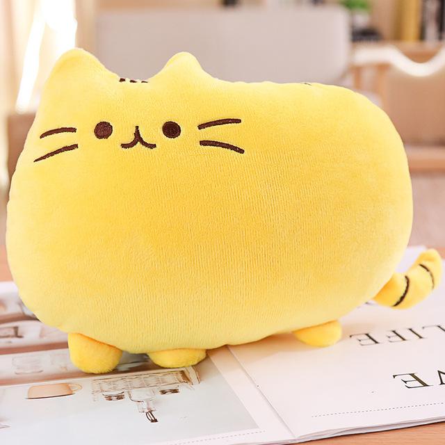 Cute Colourful Cat Plush Toys 25cm