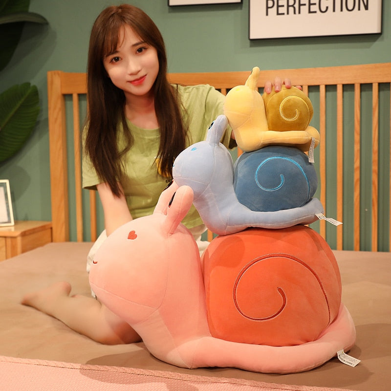 Snail Plush Toys 20-60cm
