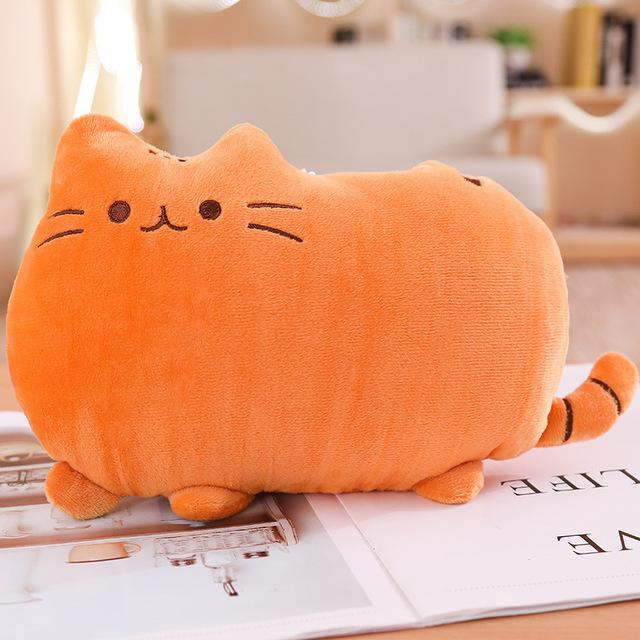 Cute Colourful Cat Plush Toys 25cm