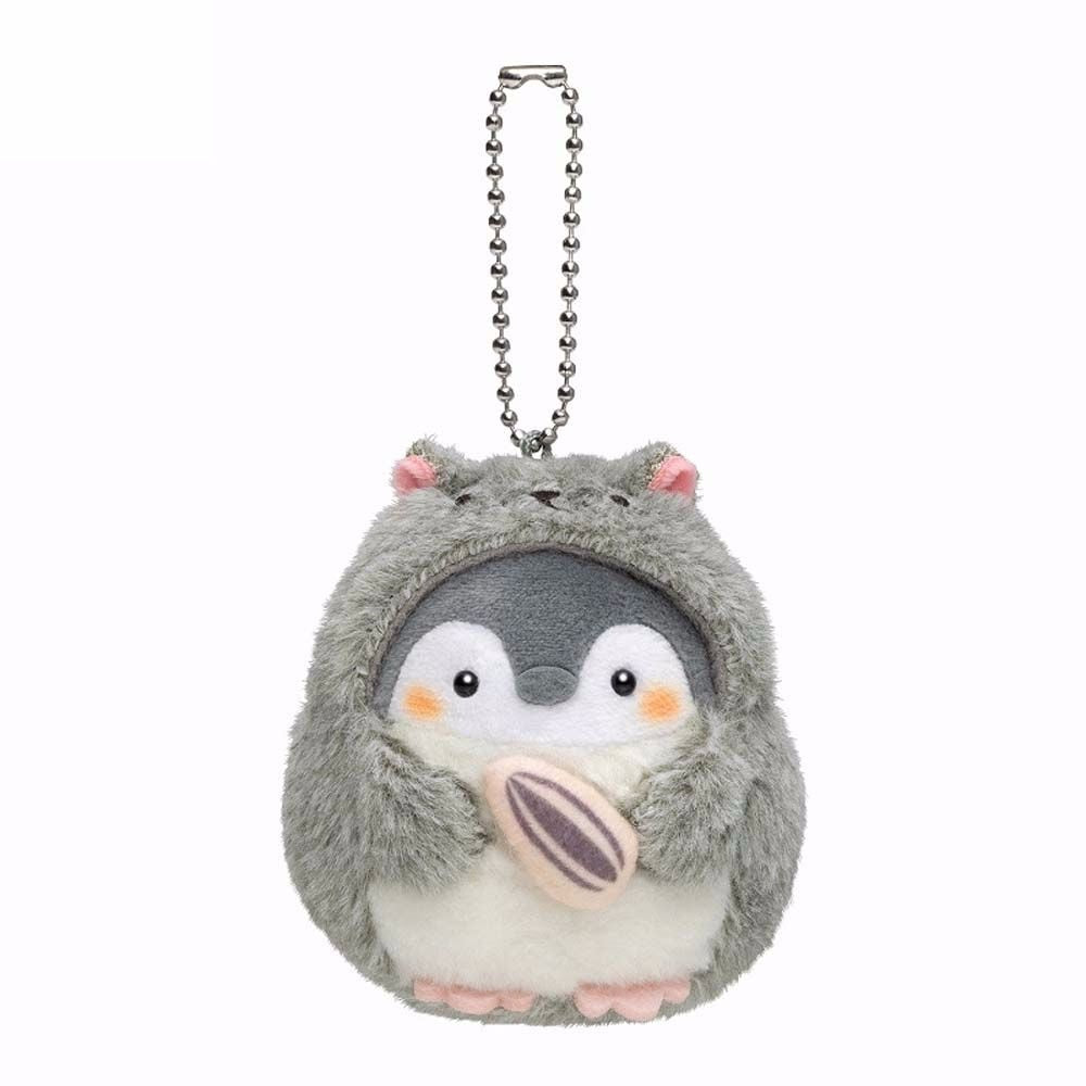 8-10cm Penguin Plush Keychains