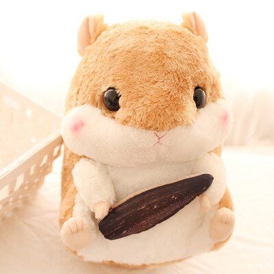 Hamster With Snack Plush Toys 22-65cm