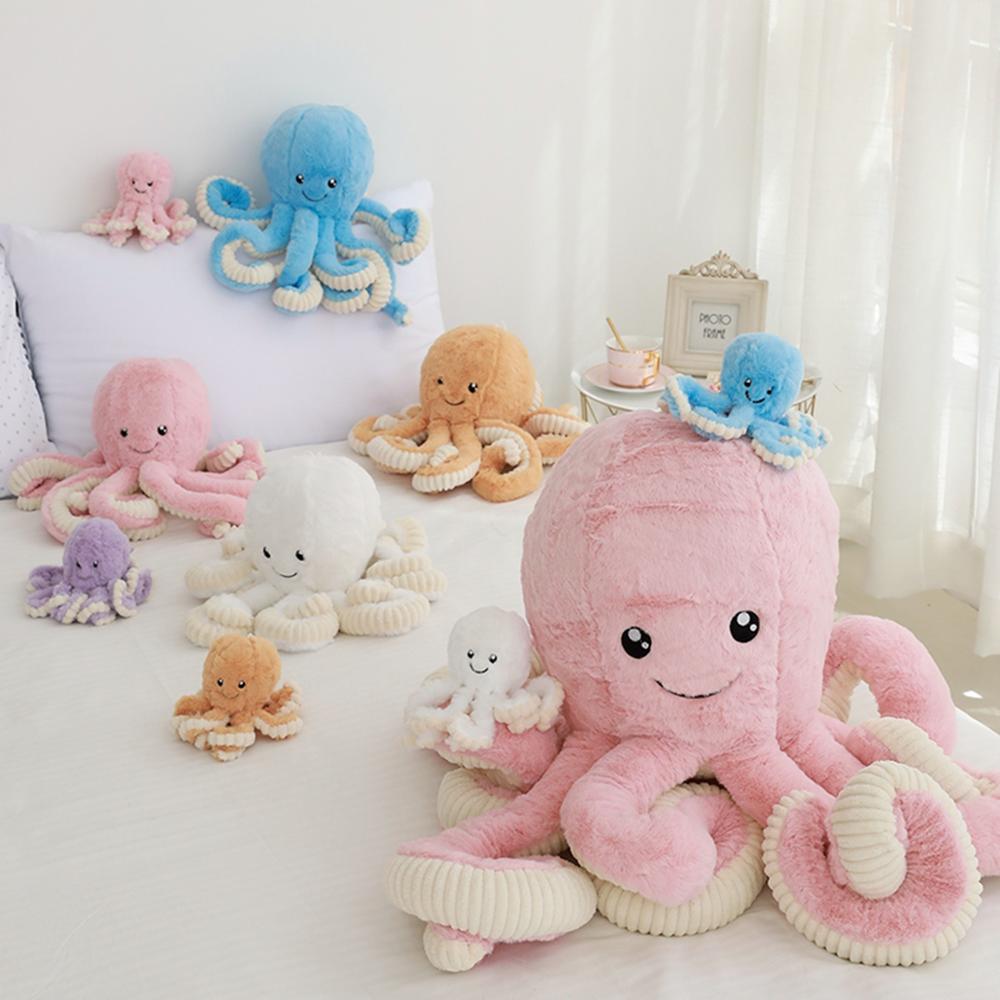 Octopus Plush Toys 18-80cm