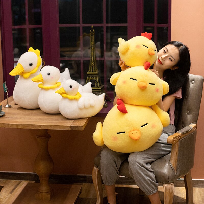 Bird (Duck/Chick) Plush Toys 38-65m