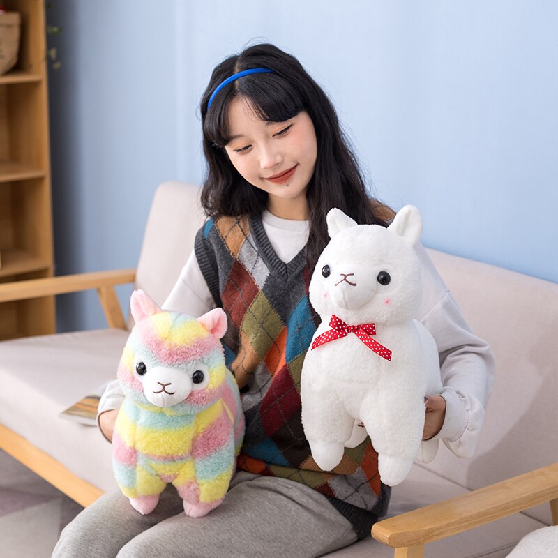 Cute Alpaca Plush Toys 18/28/40cm