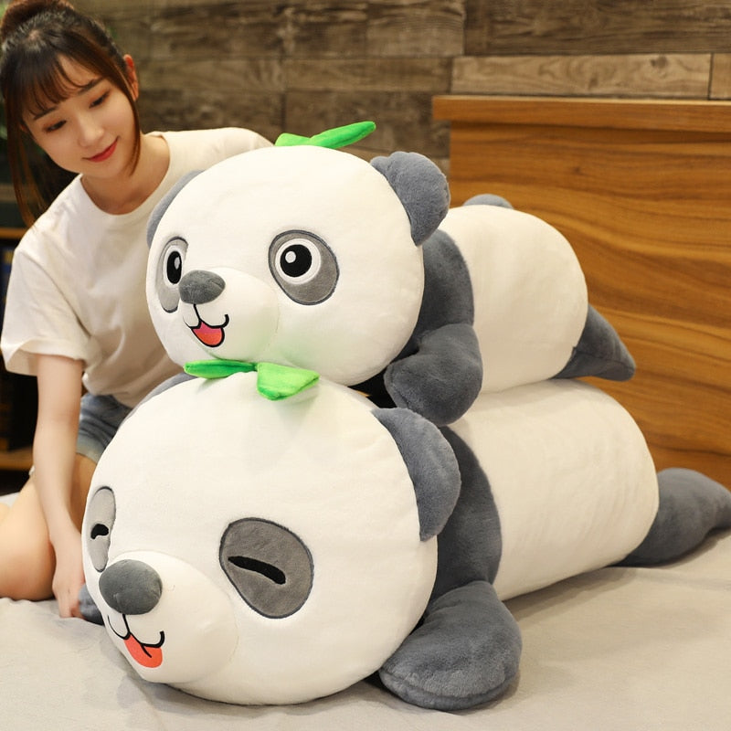 Panda with Bamboo Plush Toys 45-90cm