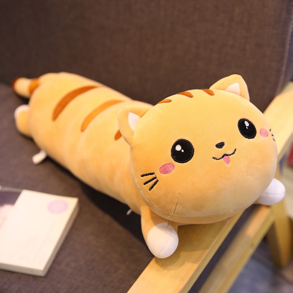 Cat Pillow Plush Toys 50/70/90/110/130cm