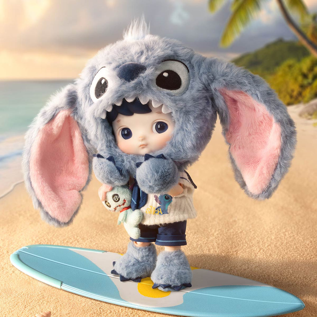 HACIPUPU STITCH 1/8 Action Figure
