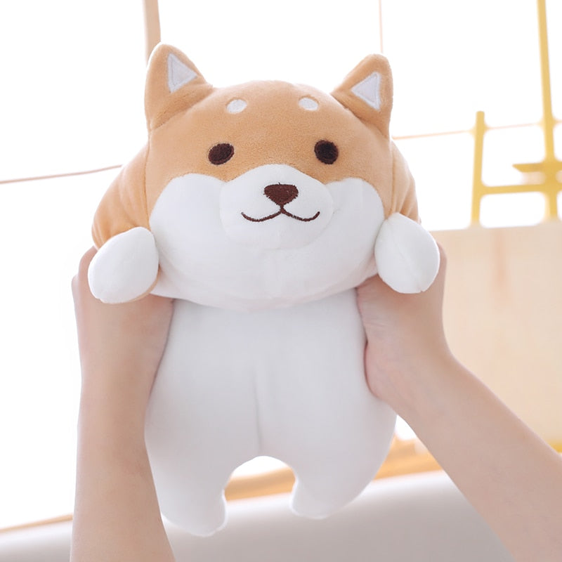 Cute Chubby Shiba Inu Dog Plush Toys 36/55cm