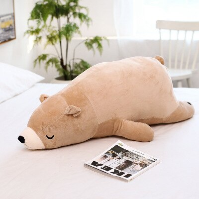 Cute Polar Bear (with/without cloth) Plush Toys 35-110cm
