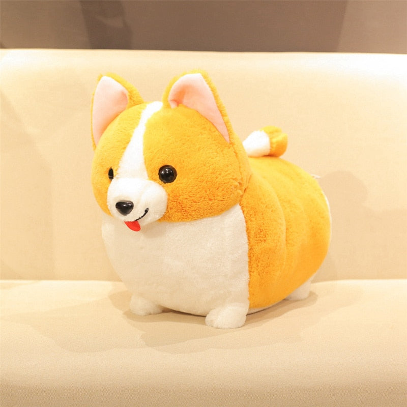 Cute Corgi Dog Plush Toys 38/45/60cm