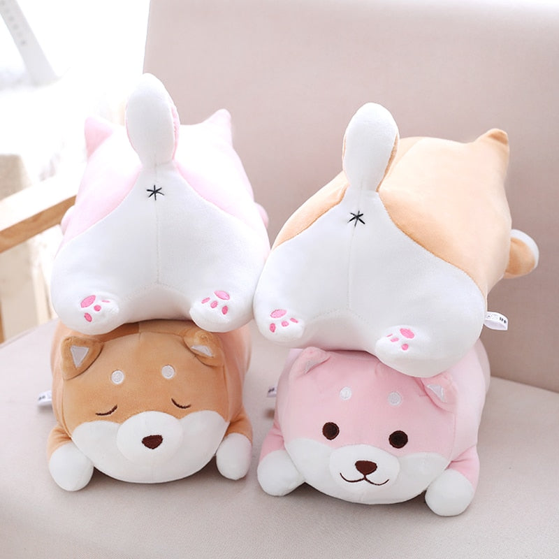 Cute Chubby Shiba Inu Dog Plush Toys 36/55cm