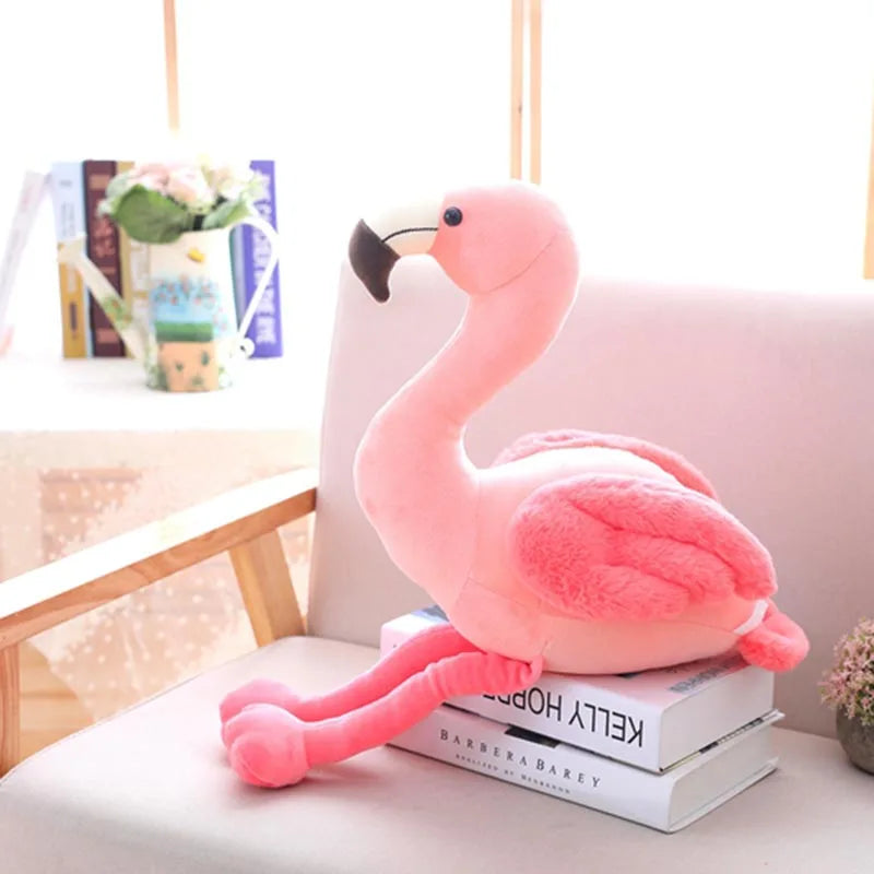 Cute Pink Flamingo Plush Toys 25/35/50cm