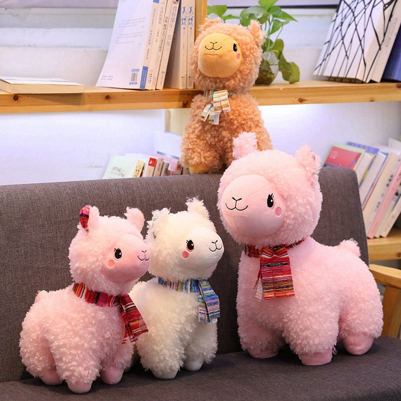 Cute Alpaca Plush Toys 35/45cm