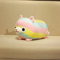 Cute Alpaca Plush Pillow Toys 35/45cm - Rainbow/White