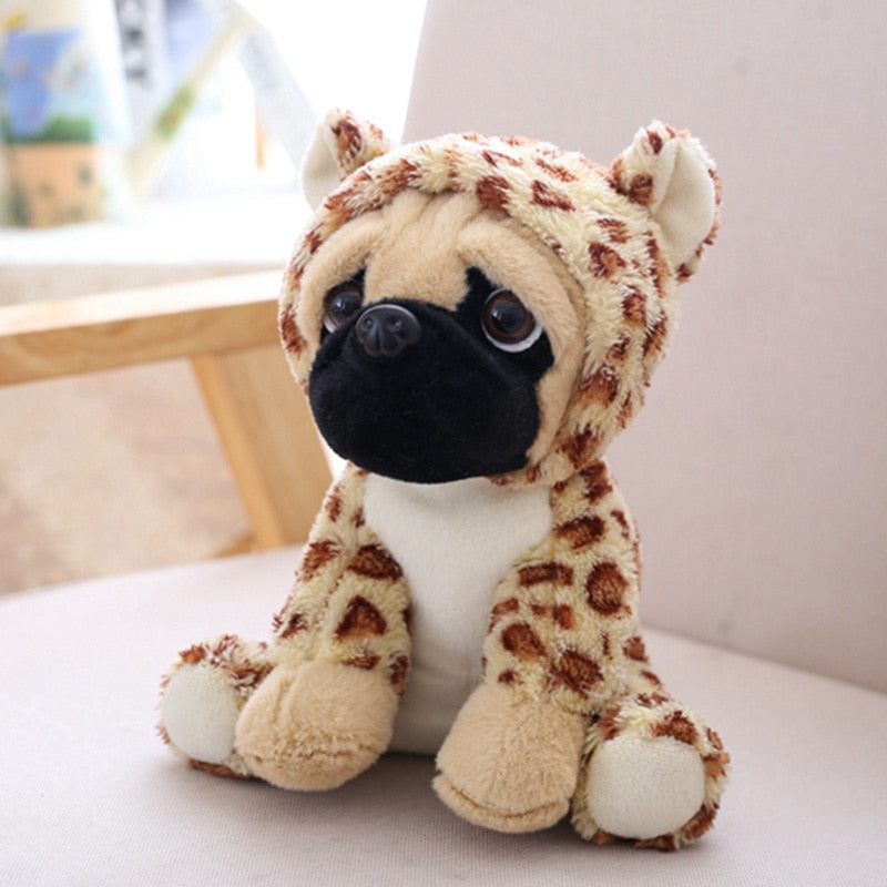 Kawaii Cosplay Pug Plush Toys 20cm