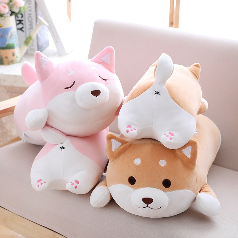 Cute Chubby Shiba Inu Dog Plush Toys 36/55cm