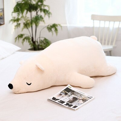 Cute Polar Bear (with/without cloth) Plush Toys 35-110cm