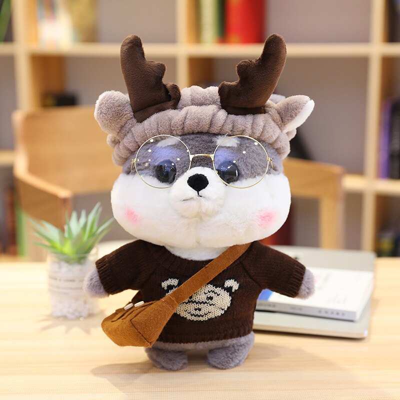 Kawaii Shiba Inu (Dress Up) Plush Toys 30cm