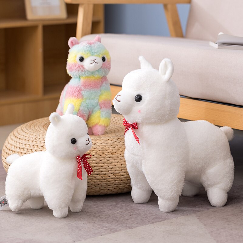 Cute Alpaca Plush Toys 18/28/40cm