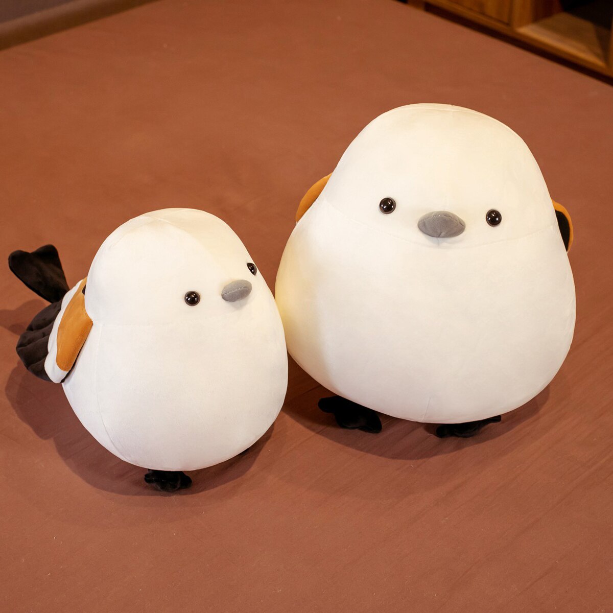 Bird (Round Sparrow) Plush Toys 35/50cm