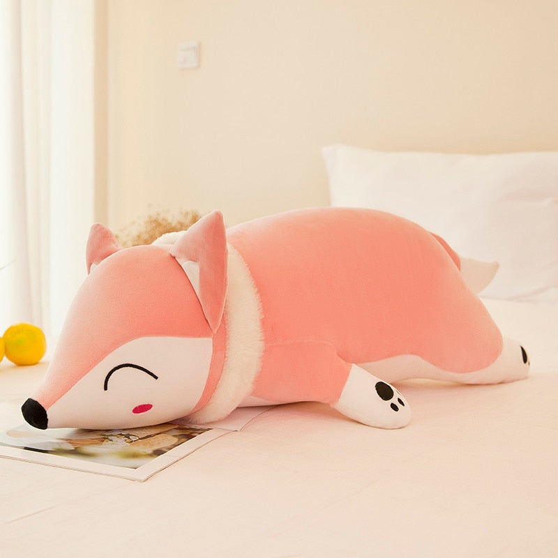Cute Fox Plush Toys (with "I love you") 35-90cm