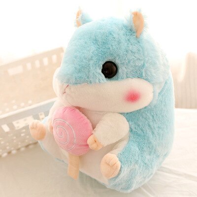 Hamster With Snack Plush Toys 22-65cm