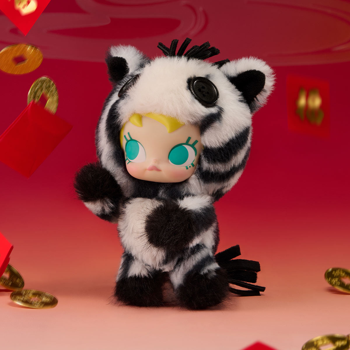 Popmart Have a Good Run Series Plush Pendant Blind Box