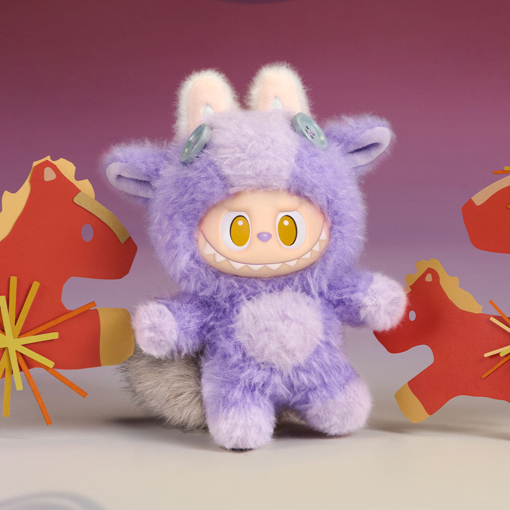 Popmart Have a Good Run Series Plush Pendant Blind Box
