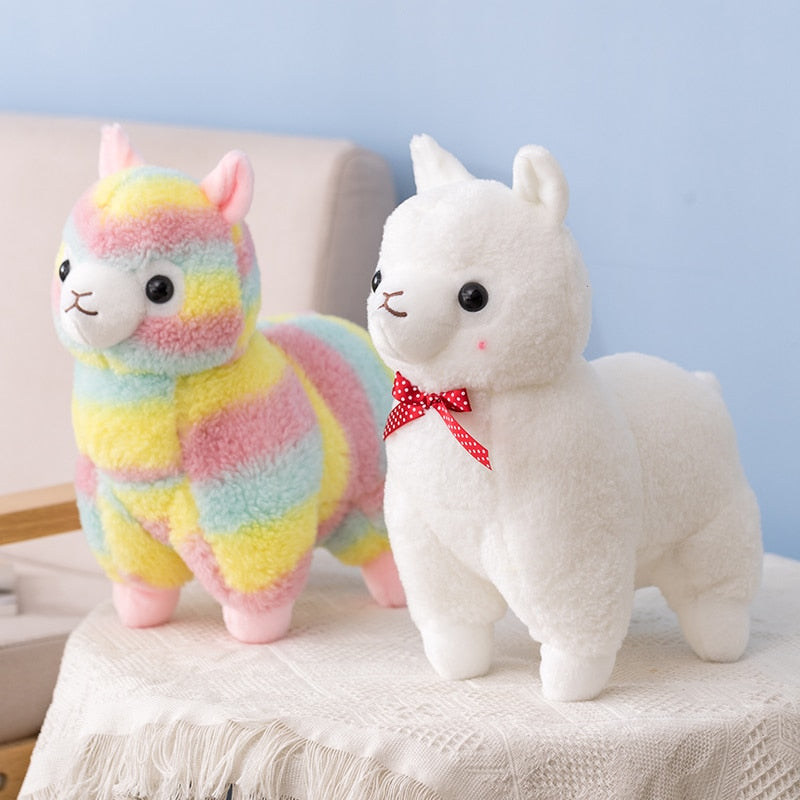 Cute Alpaca Plush Toys 18/28/40cm