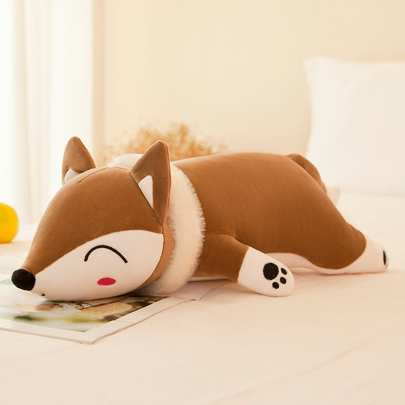 Cute Fox Plush Toys (with "I love you") 35-90cm