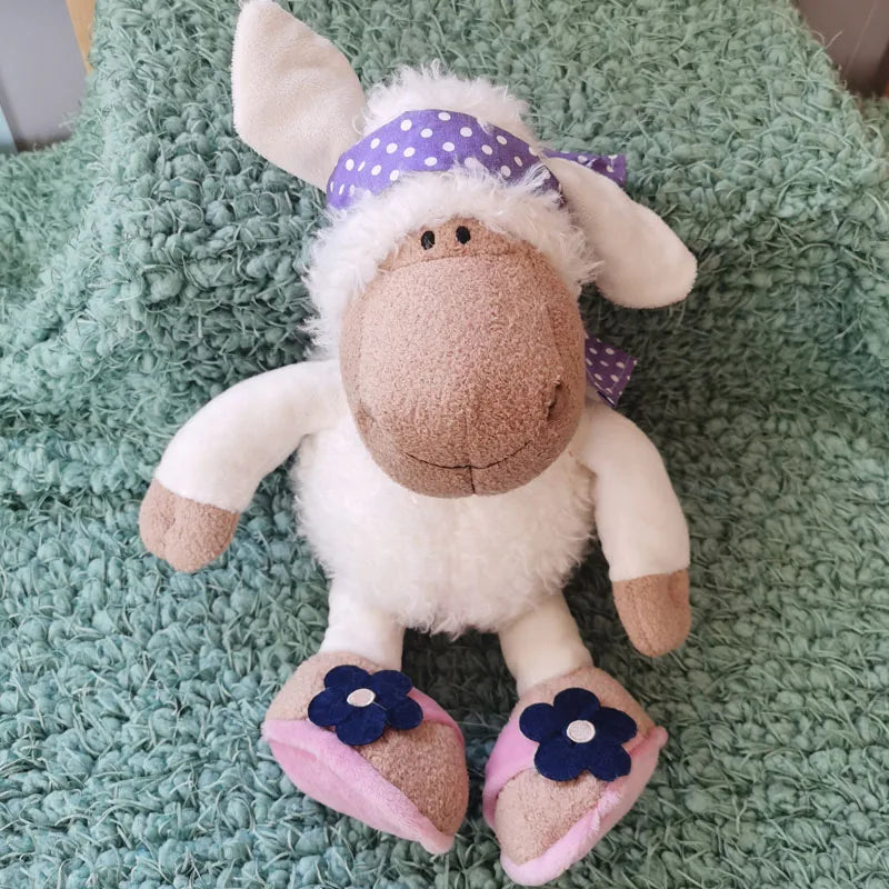 Cute Sheep With Dress Up Plush Toys 35cm - 12 Styles