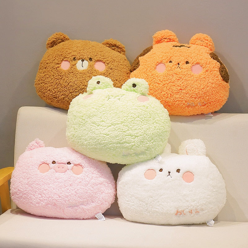 Animal (Teddy Bear/Rabbit/Frog/Tiger/Pig) Plush Toys 35cm