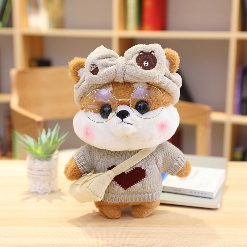 Kawaii Shiba Inu (Dress Up) Plush Toys 30cm
