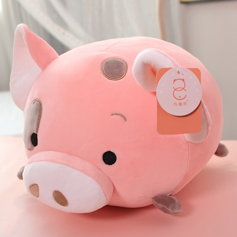 Animal (Dinosaur/Pig/Shiba Inu Dog/Elephant) Plush Toys 35/45cm