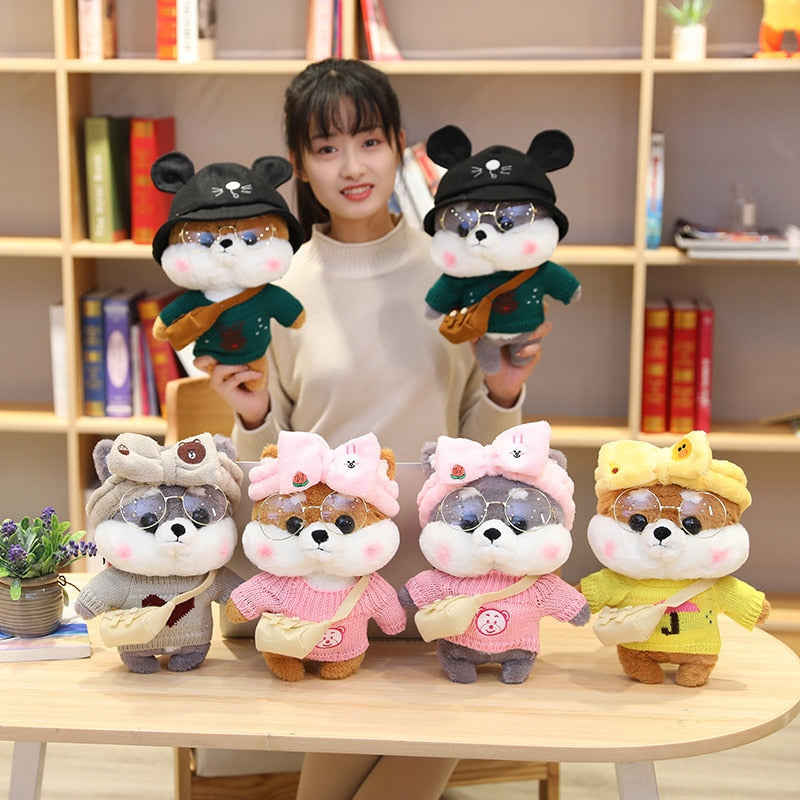 Kawaii Shiba Inu (Dress Up) Plush Toys 30cm