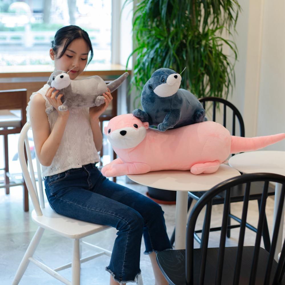 Otter Plush Toys 40/60/80cm