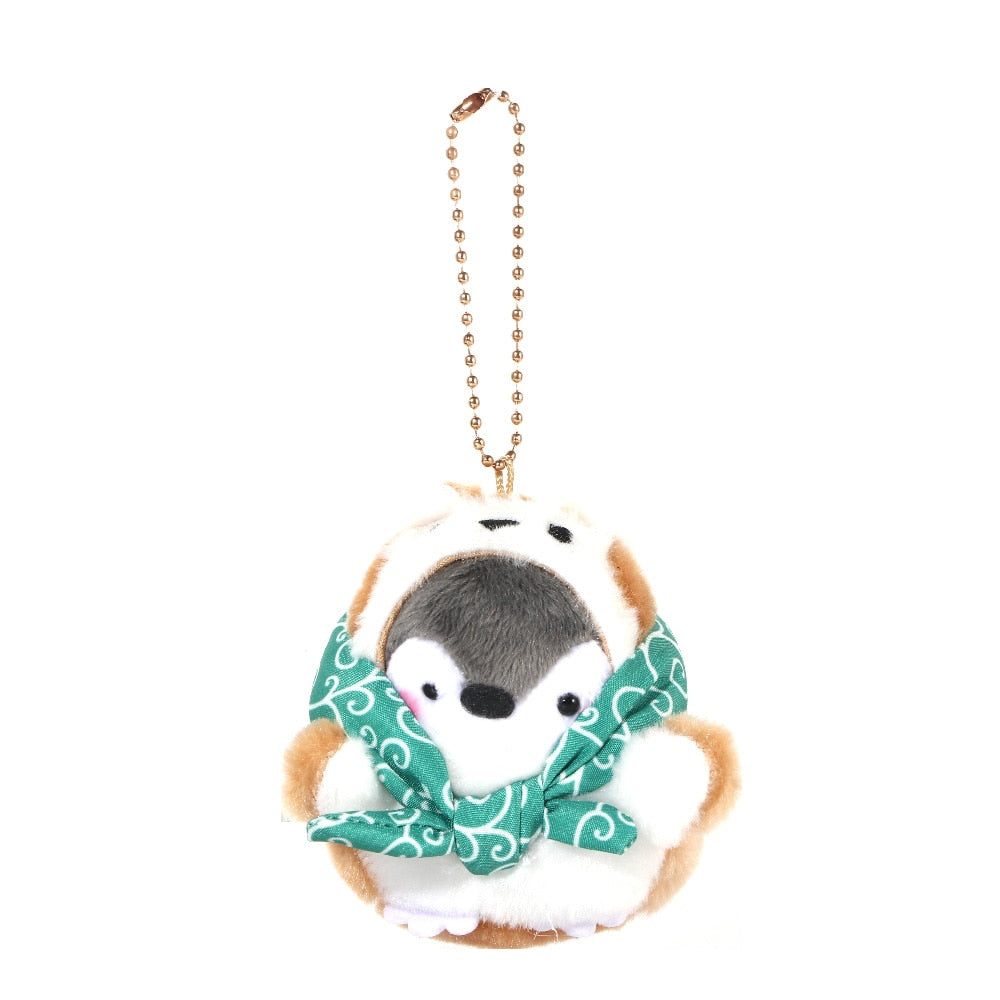 8-10cm Penguin Plush Keychains