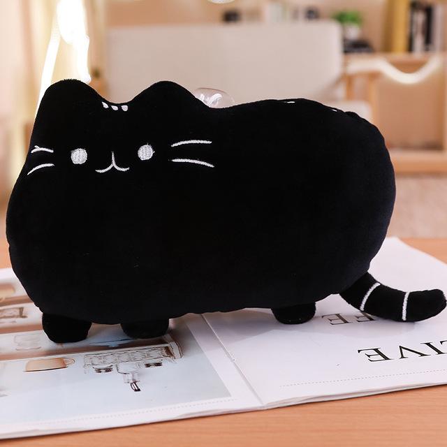 Cute Colourful Cat Plush Toys 25cm