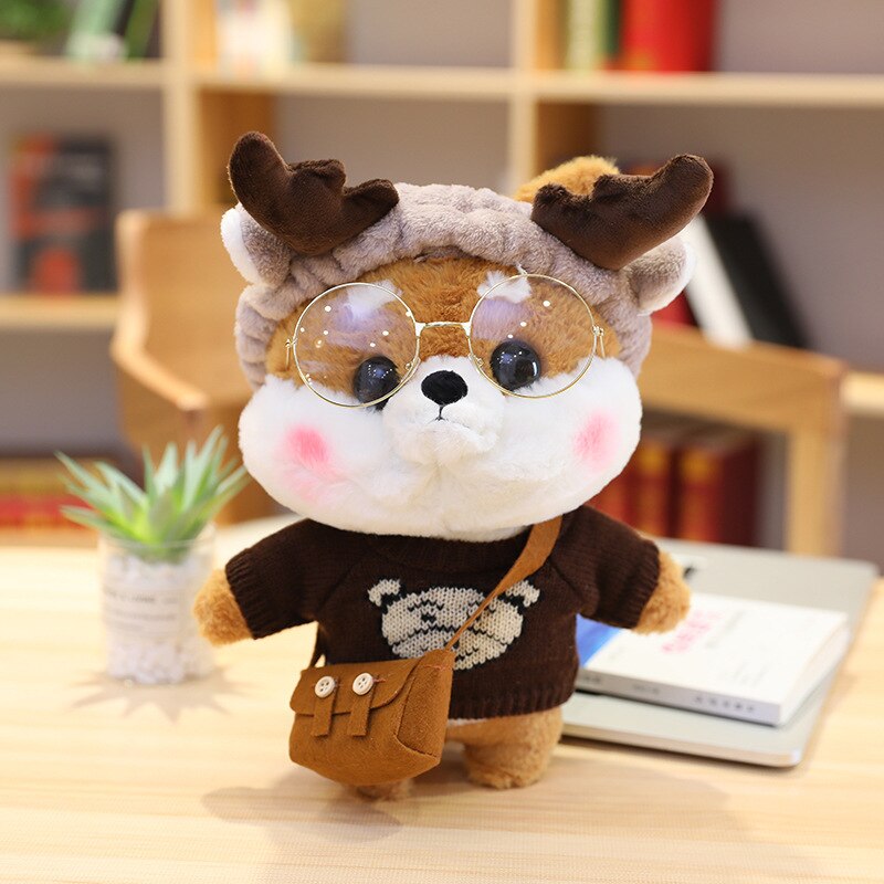 Kawaii Shiba Inu (Dress Up) Plush Toys 30cm