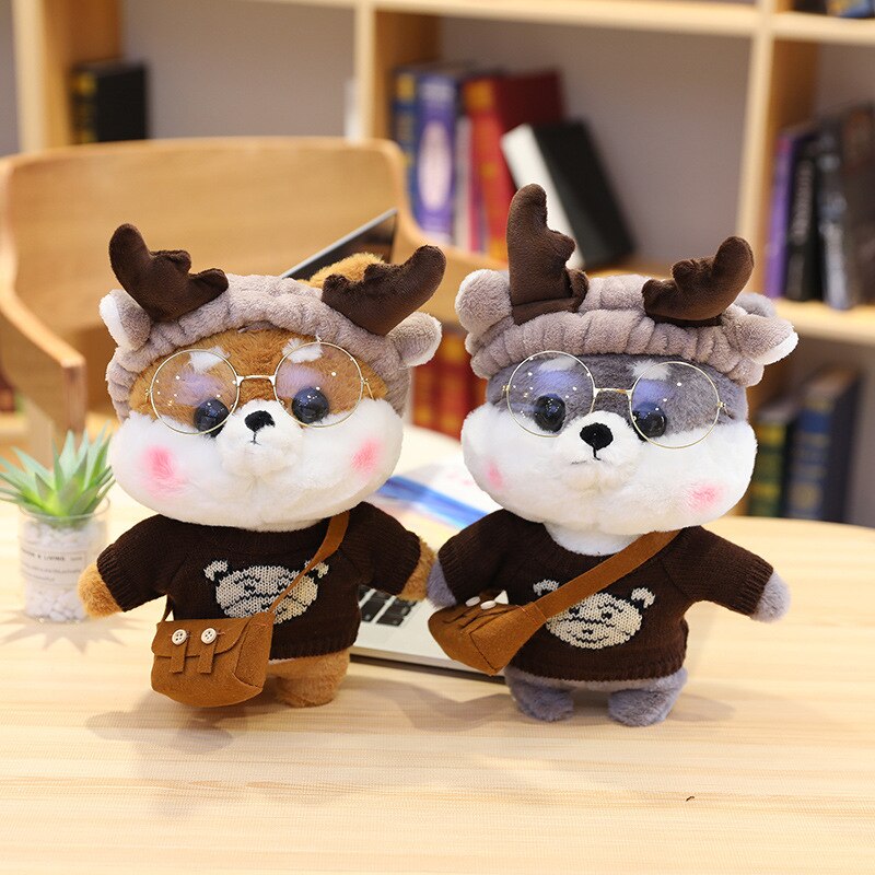 Kawaii Shiba Inu (Dress Up) Plush Toys 30cm