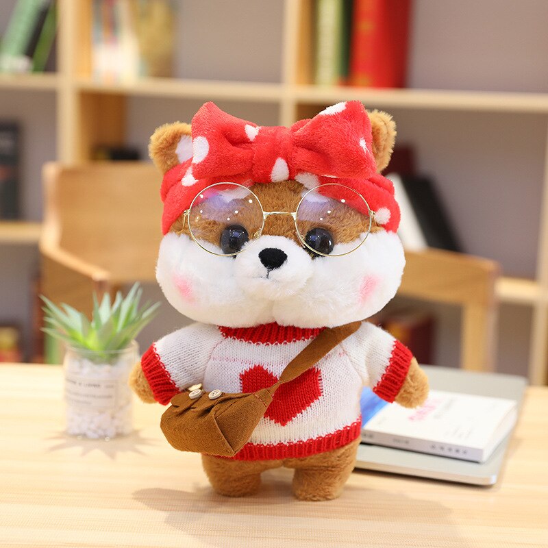 Kawaii Shiba Inu (Dress Up) Plush Toys 30cm