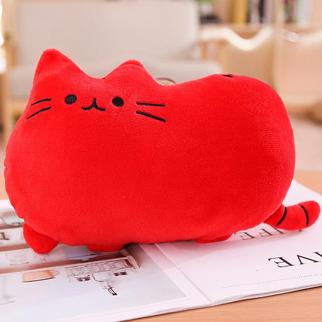 Cute Colourful Cat Plush Toys 25cm