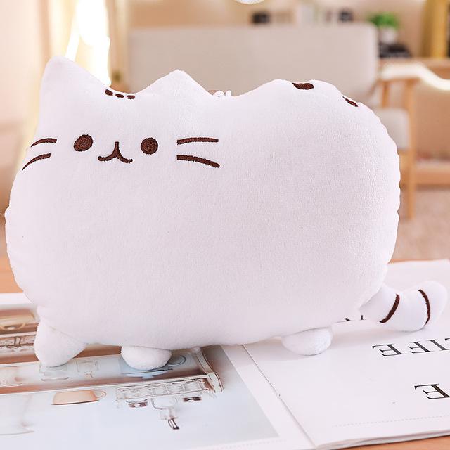 Cute Colourful Cat Plush Toys 25cm