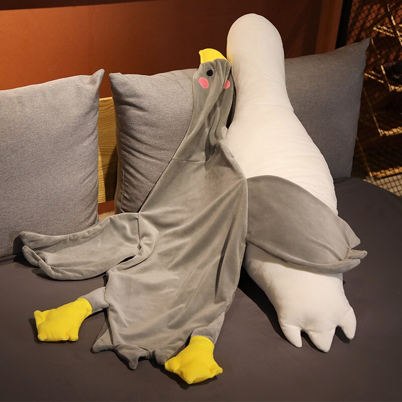 Bird (Lying Goose) Pillow Plush Toys 80-120cm